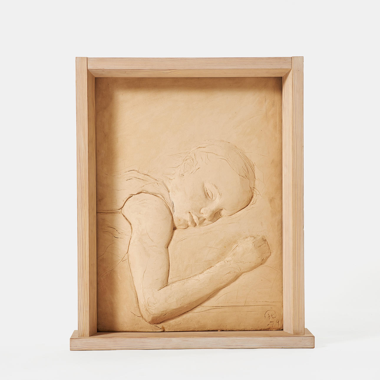 HERTHA HILLFON. Skulptur.