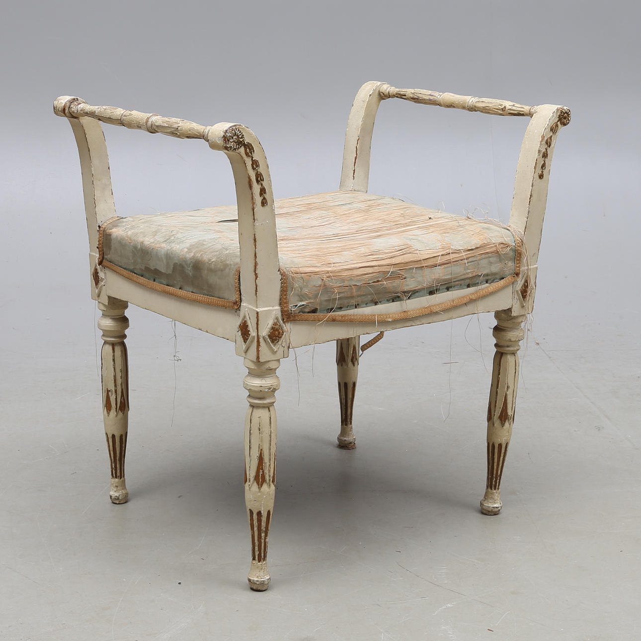 BANKETT, gustaviansk, 17/1800-tal.