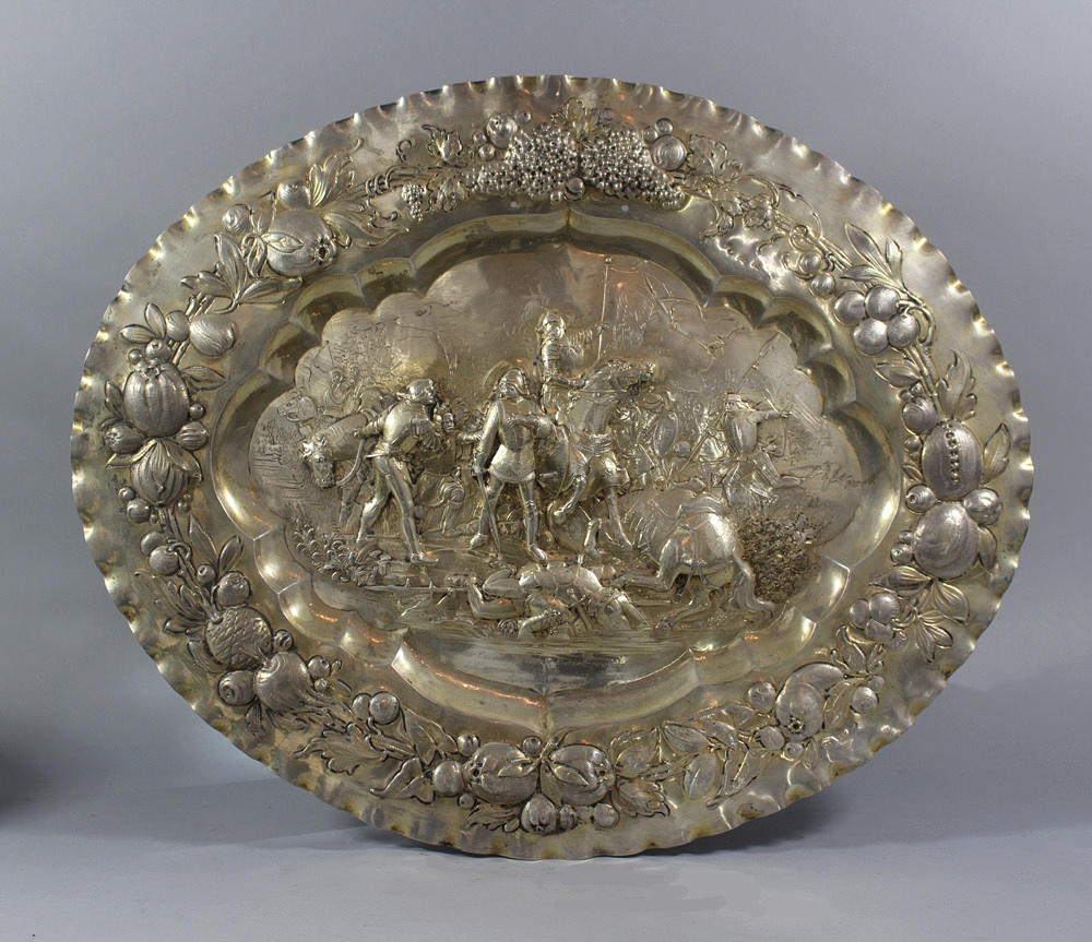 PRESENTERFAT, silver, Venedig, Sforza, Dandolo.