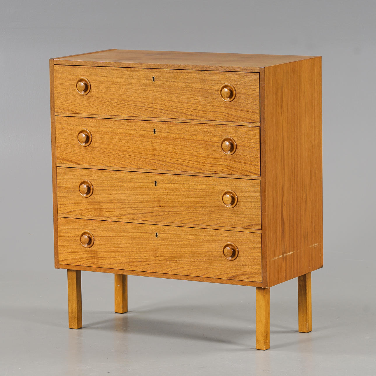 BYRÅ Teak, 1960-tal.