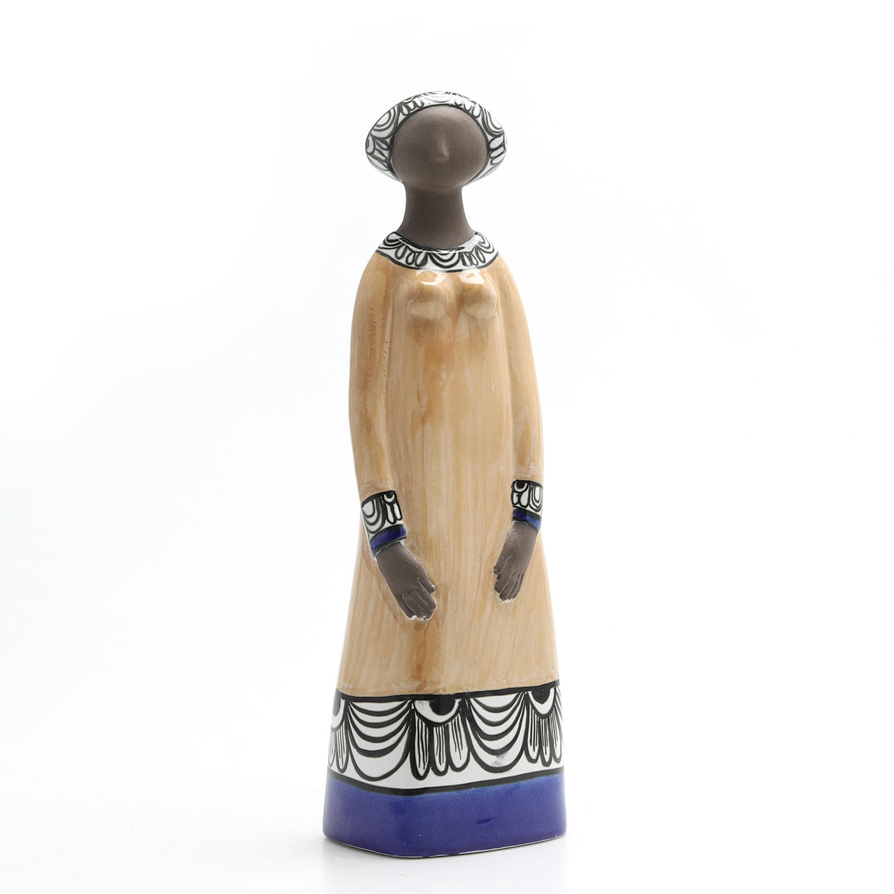 MARI SIMMULSON. Figurin, keramik, Upsala-Ekeby.