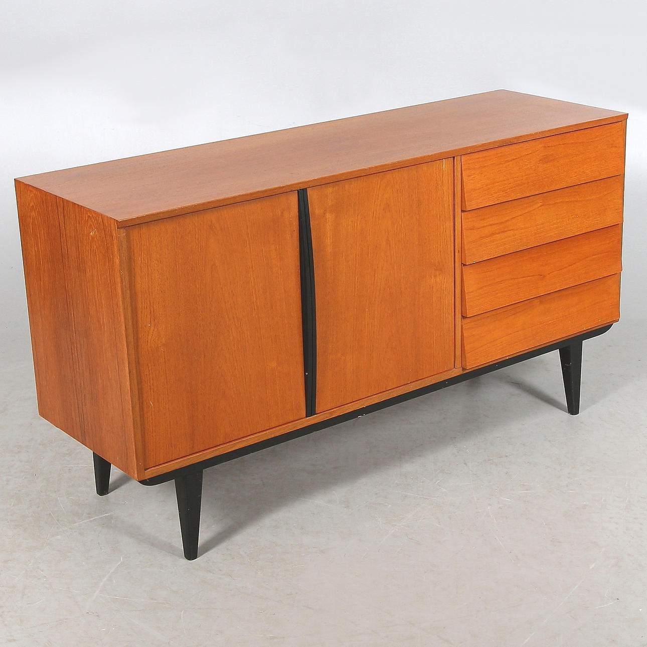 SIDEBORD, teak , 1950/60-tal.