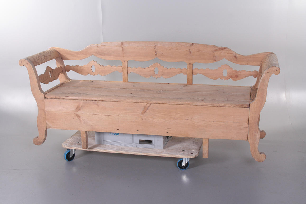 KÖKSSOFFA, Allmoge 1800-tal.