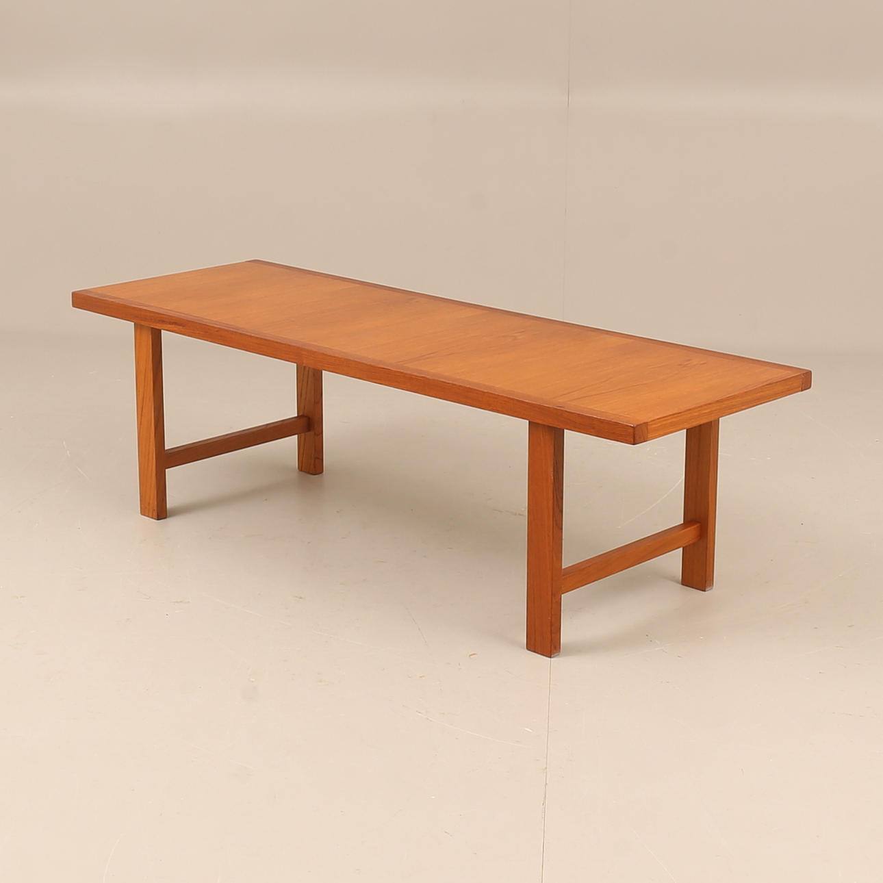 SOFFBORD, teak, 1960-tal.