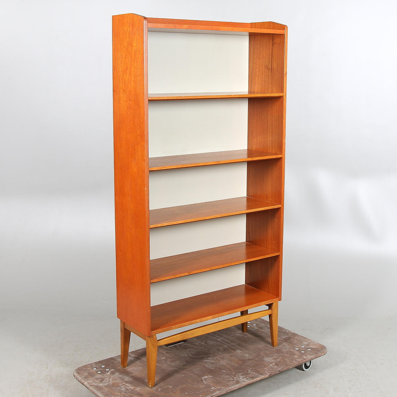 BOKHYLLA, teak, troligen IKEA, 1950/60-tal.