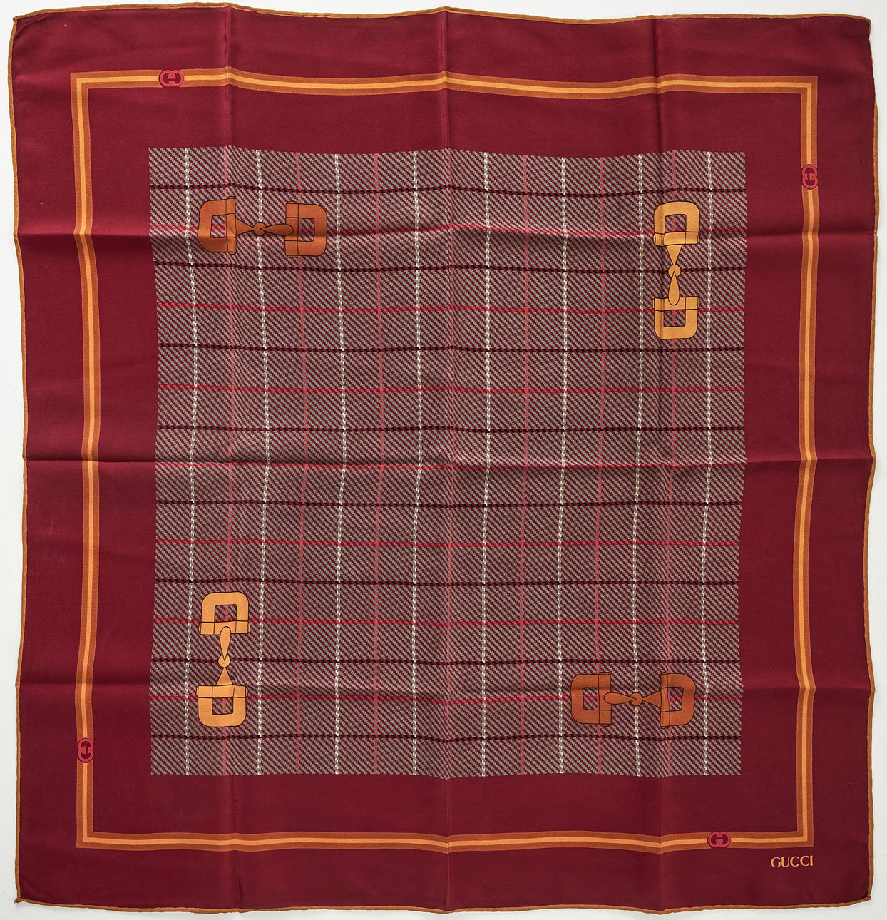 GUCCI, scarf.