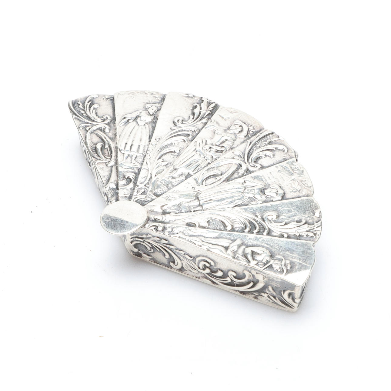 DOSA, silver, solfjäderformad, Tyskland.