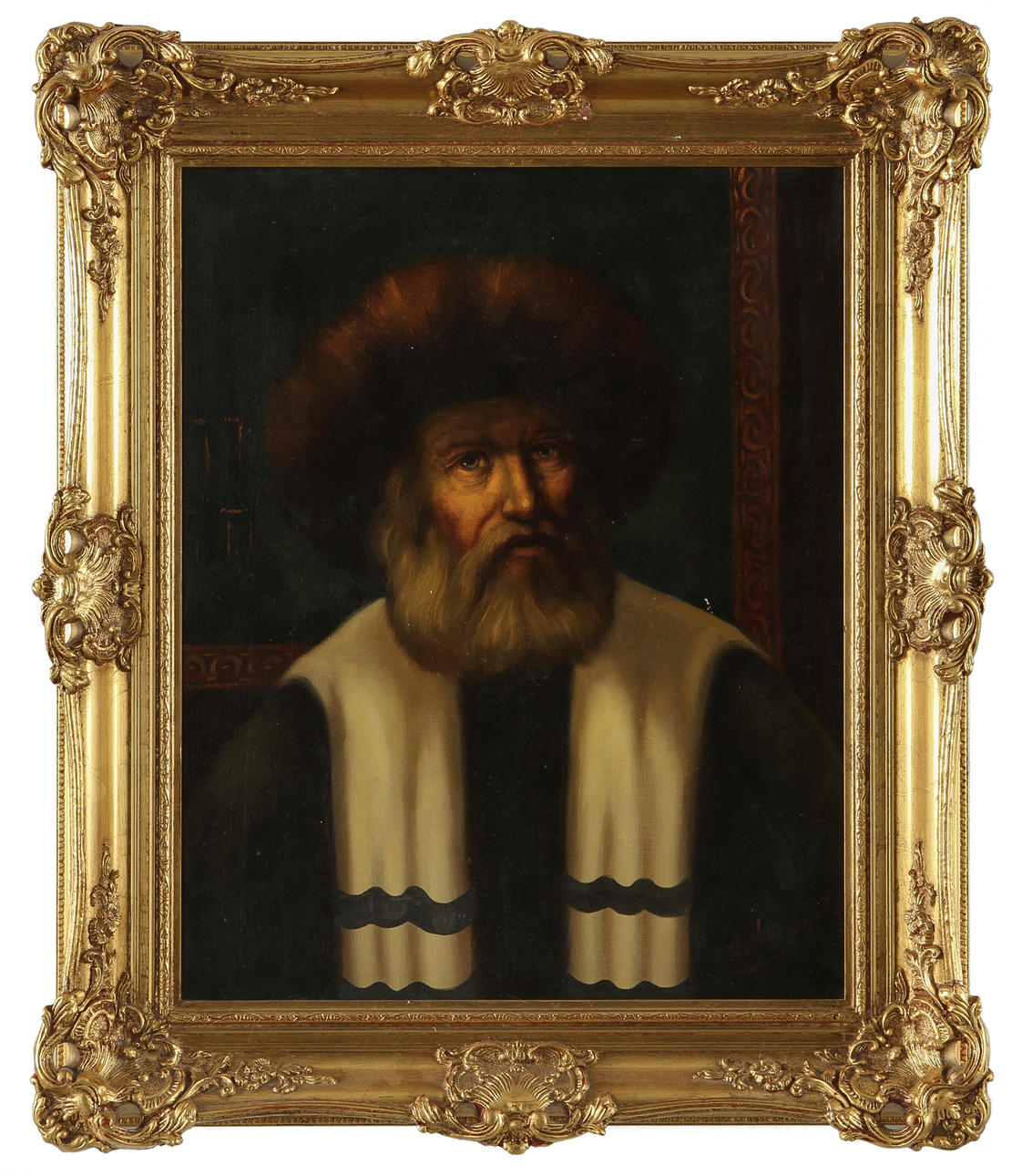 OKÄND KONSTNÄR, olja på duk,1900-talets andra hälft.