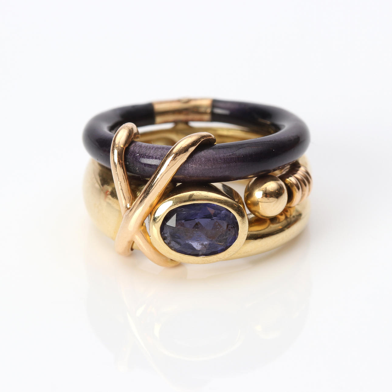 LA NOUVELLE BAGUE RING 18K.