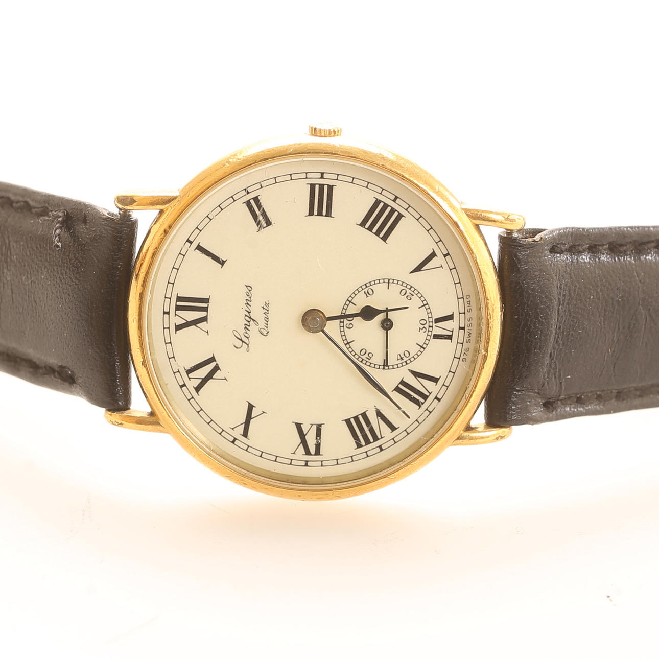 ARMBANDSUR, Longines Quartz.
