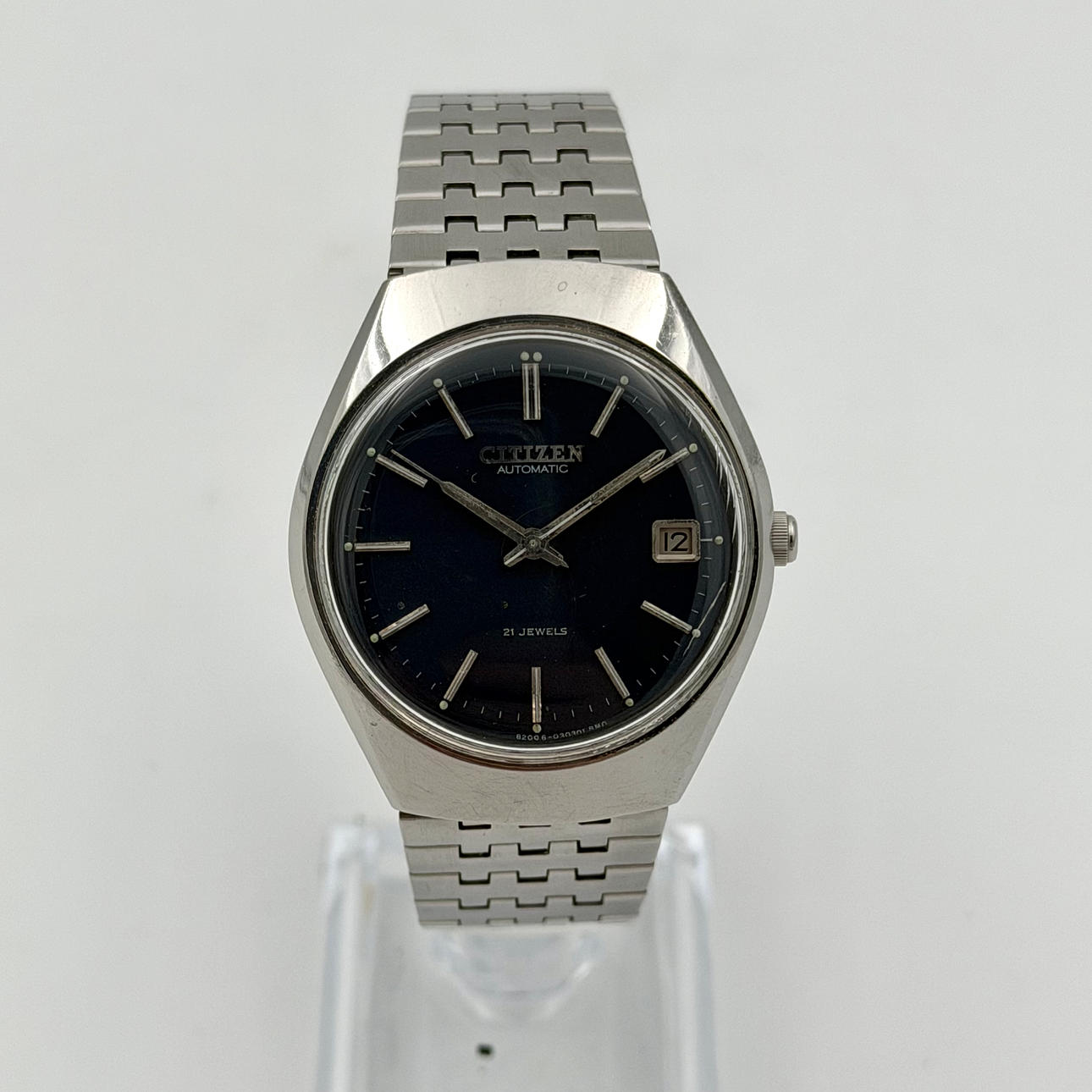CITIZEN, armbandsur, 1970-tal, automatic, stål.
