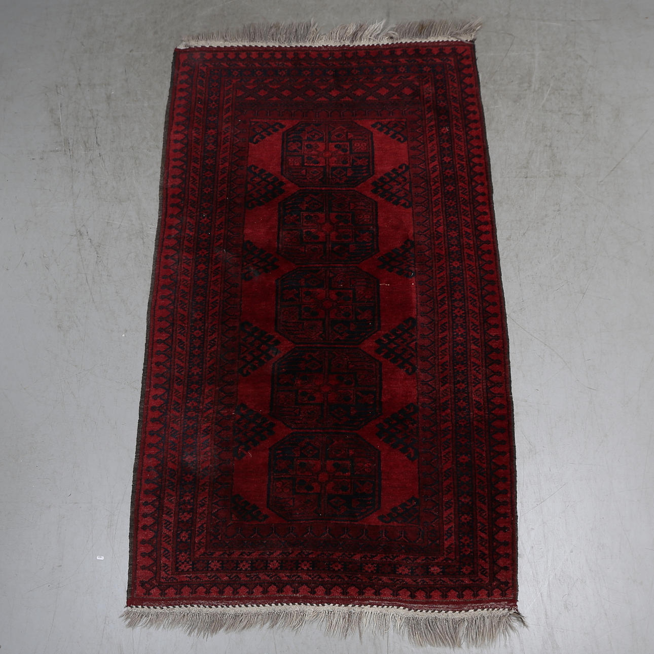 MATTA, Afghan, ca. 235x134 cm.