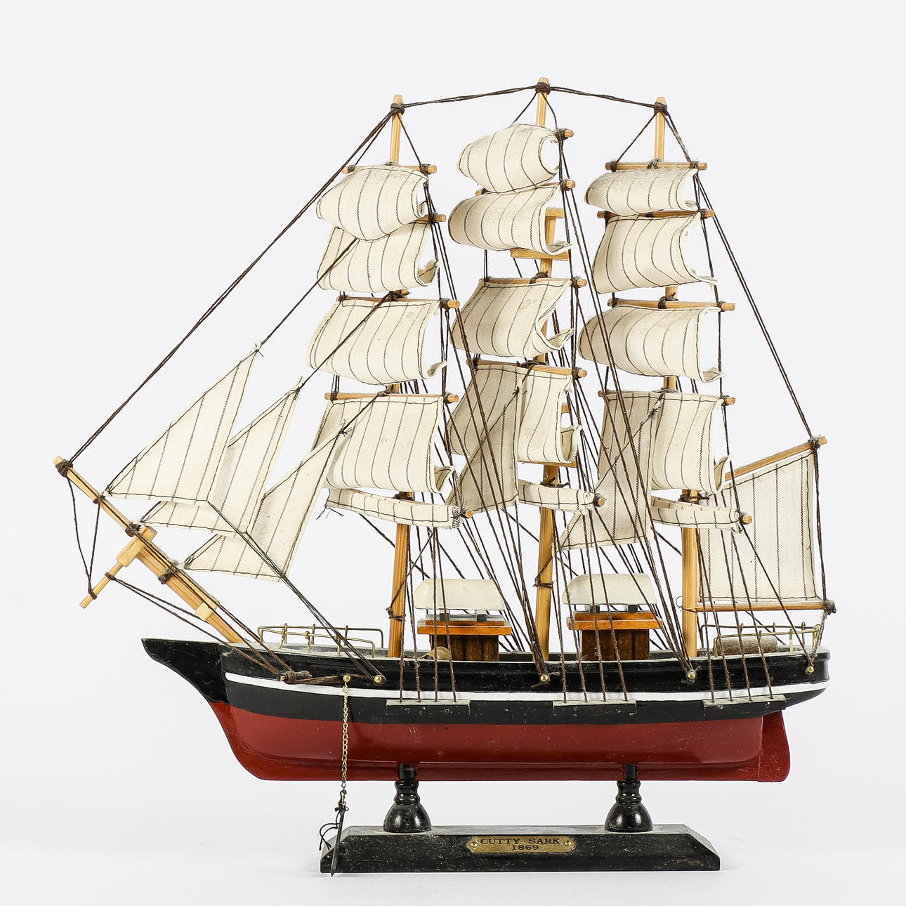 FARTYGSMODELL Cutty Sark.