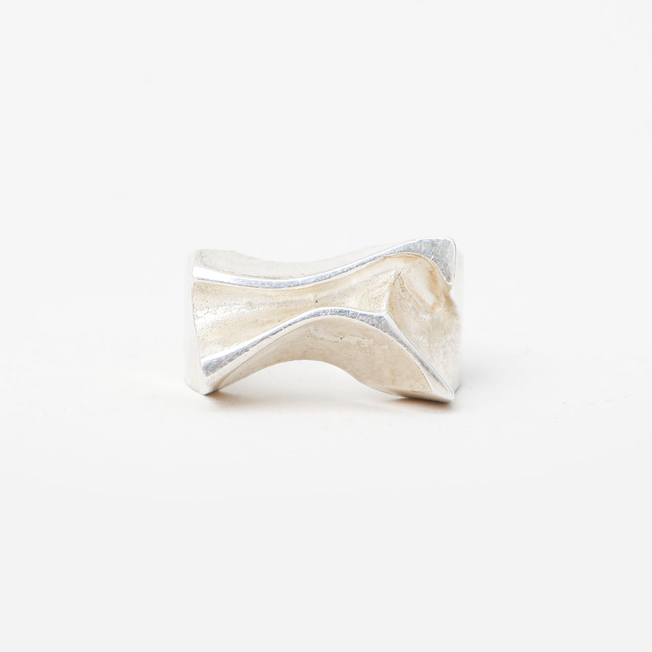 BJÖRN WECKSTRÖM. Ring, "Sirene", silver, Lapponia.