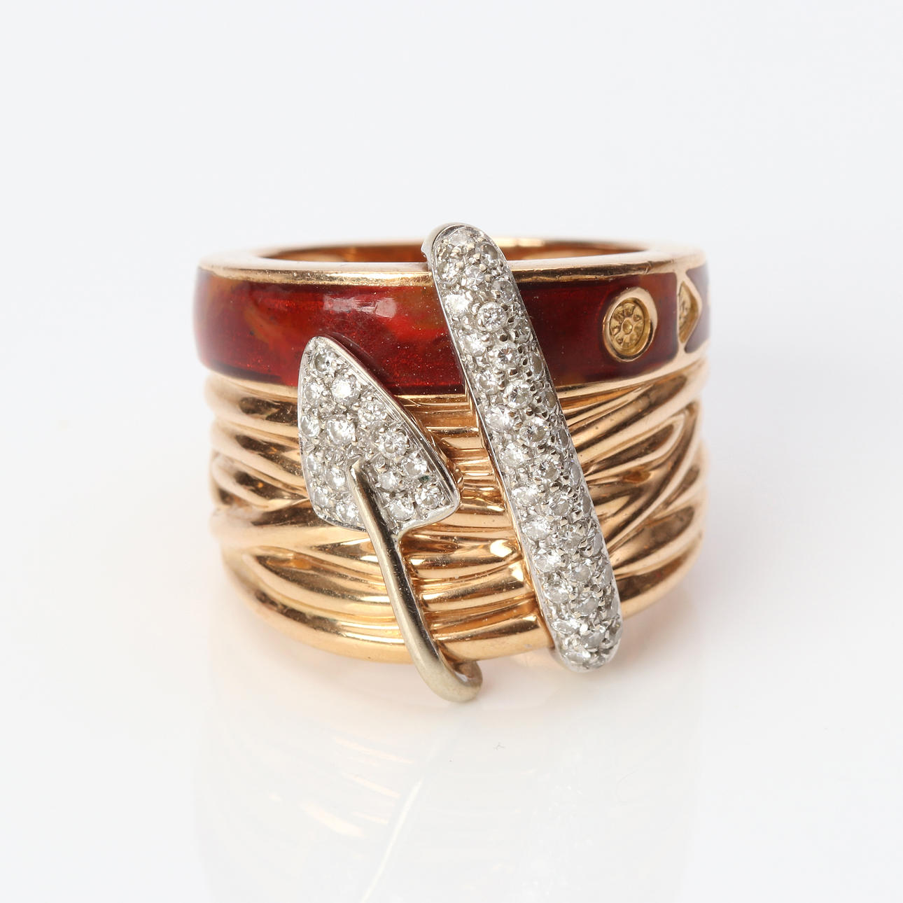LA NOUVELLE BAGUE RING 18K.