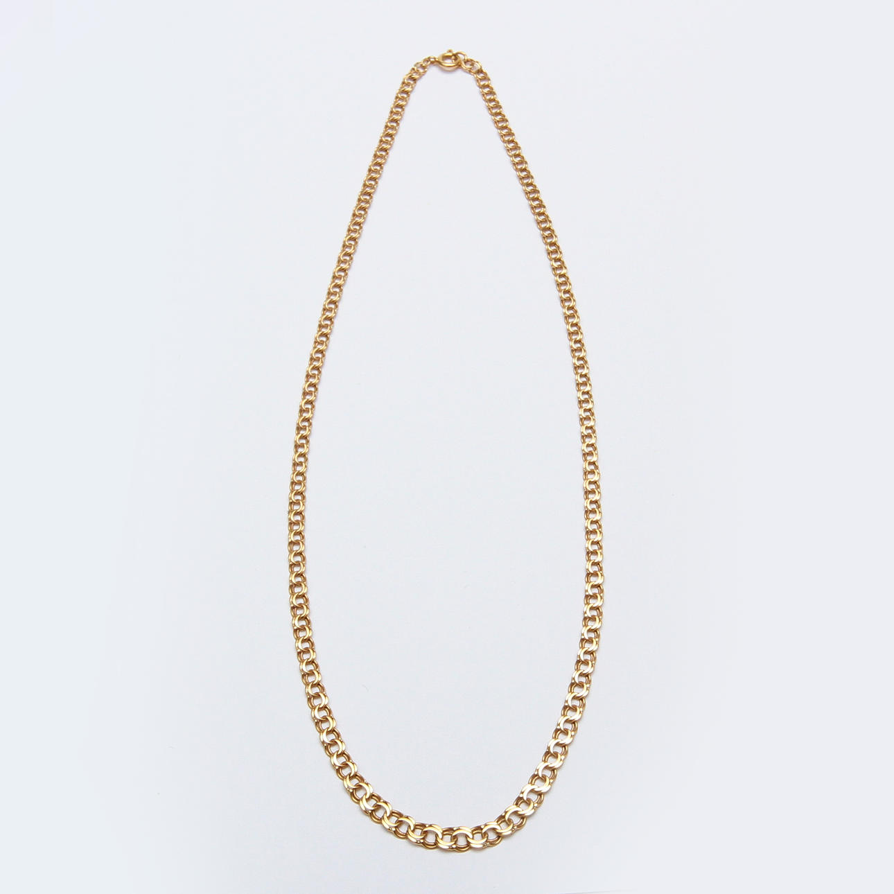 COLLIER, 750/18 K, guld.