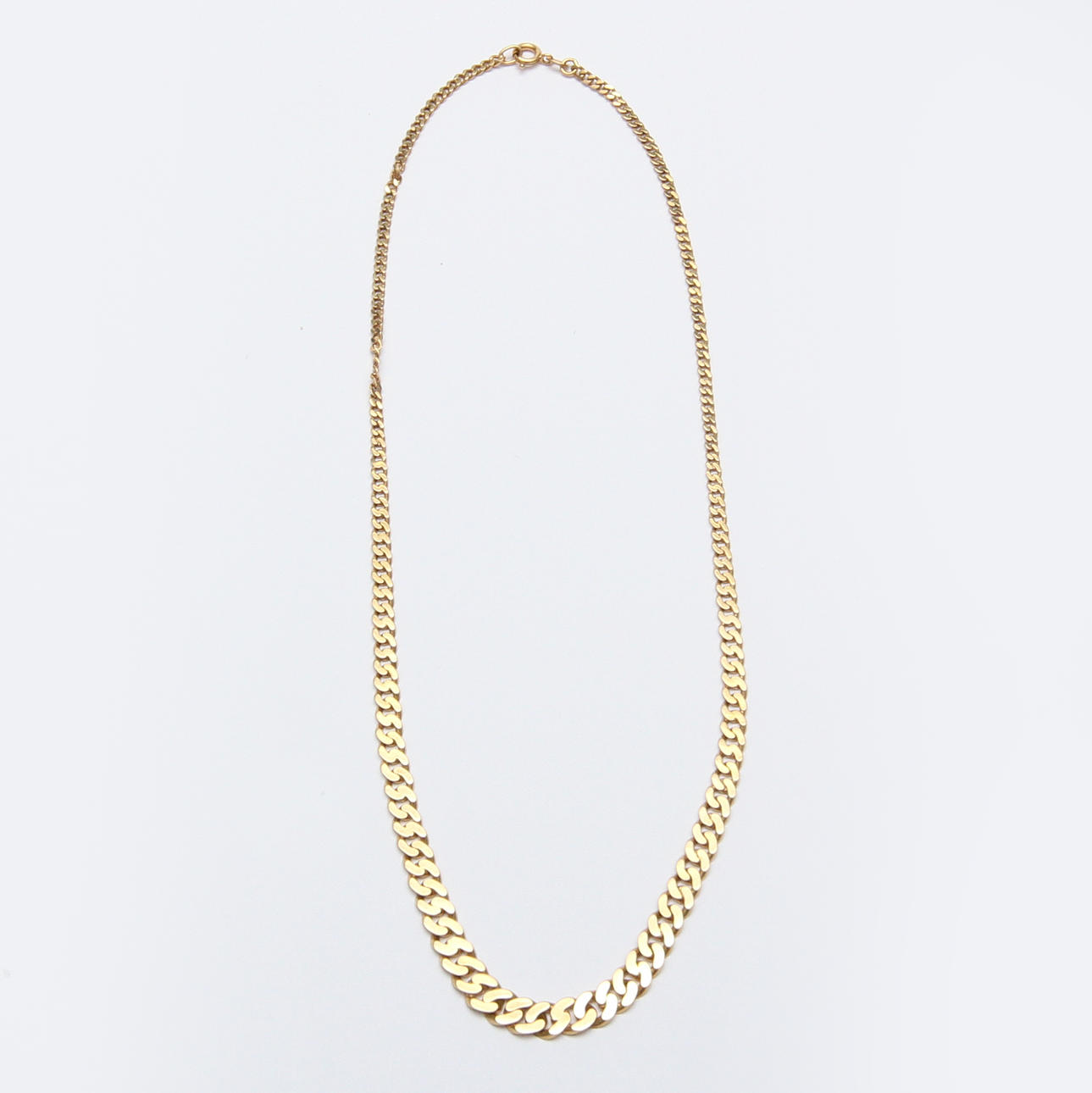 COLLIER, 750/18 K, guld.