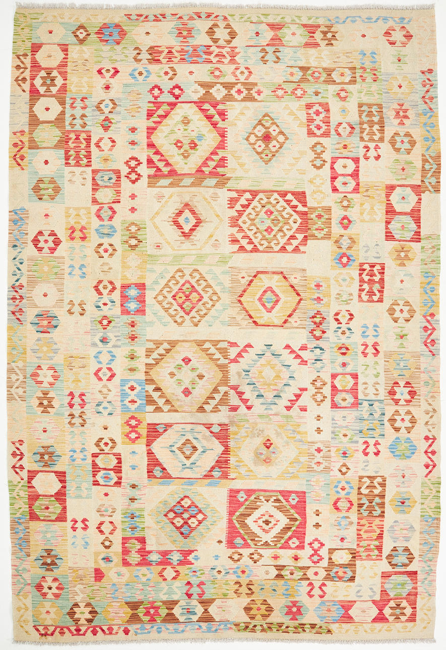 MATTA, Kelim, modern, ca 296 x 199 cm.
