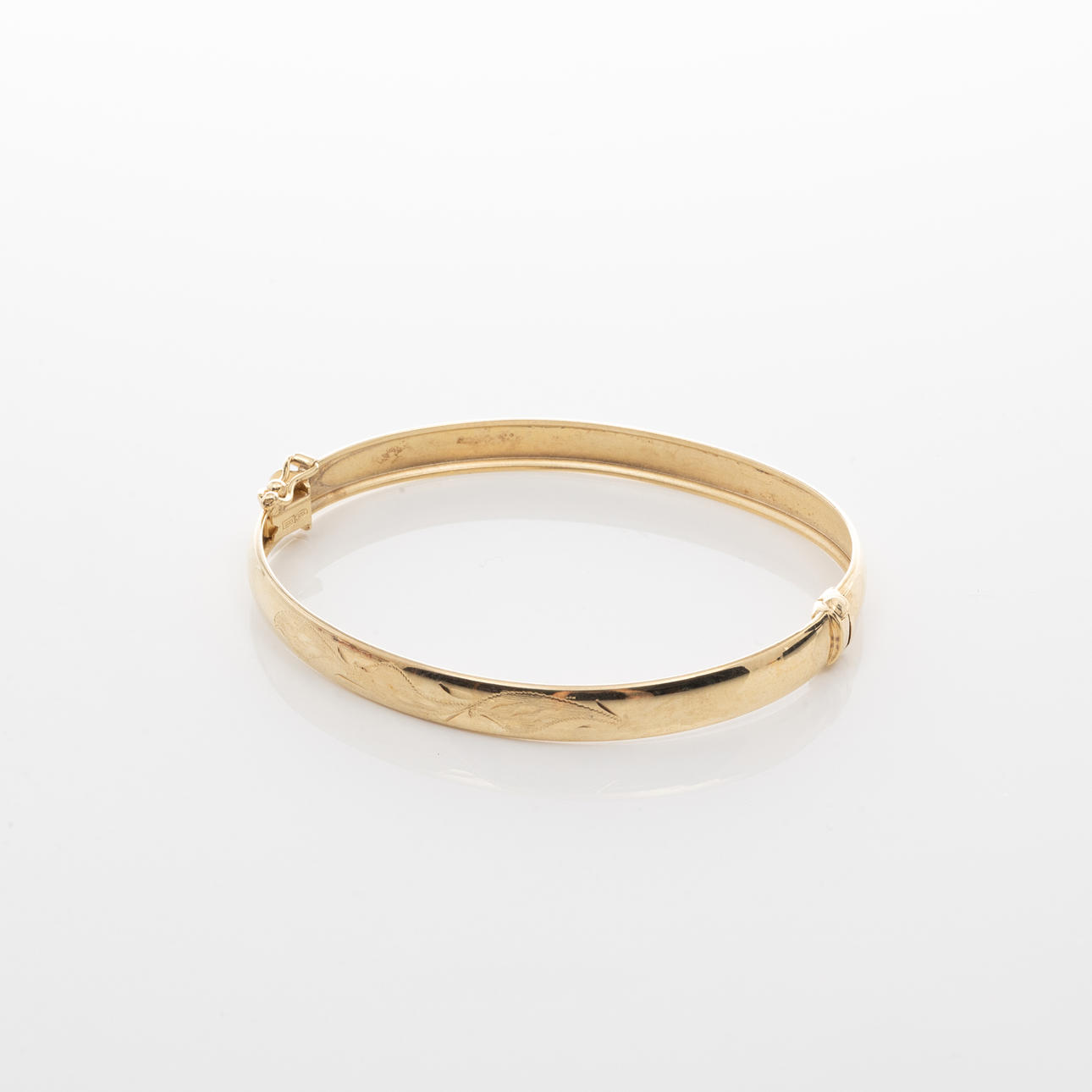 ARMRING, Förgyllt sterlingsilver.
