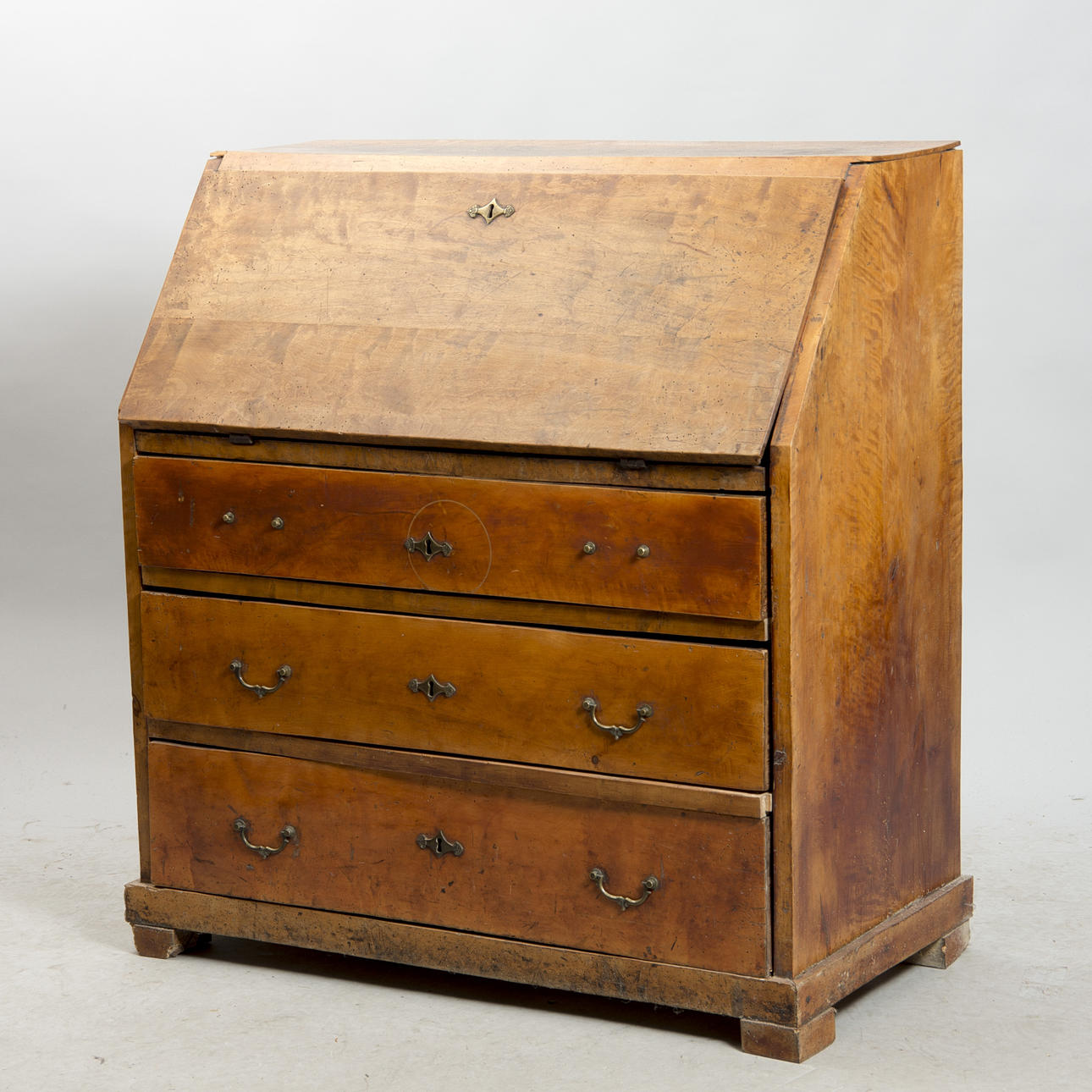 SNEDKLAFFSEKRETÄR, björk, tidigt 1900-tal.