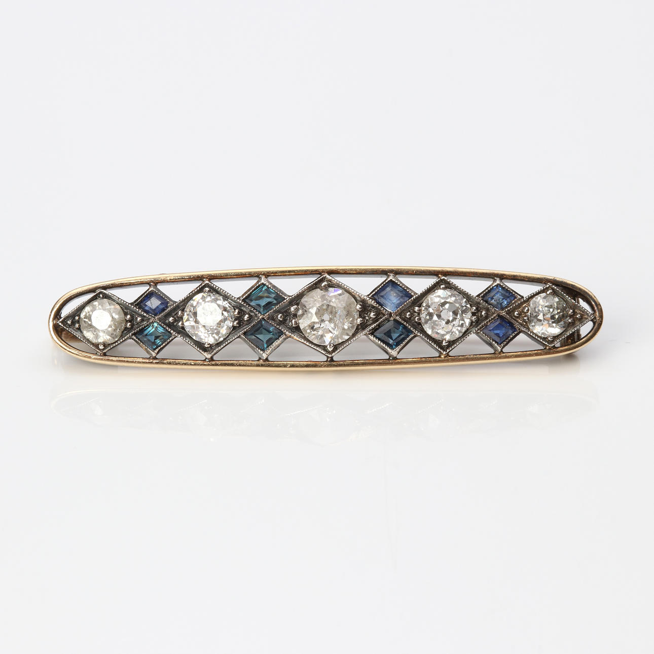DIAMANTBROSCH ca 2,30 ct.
