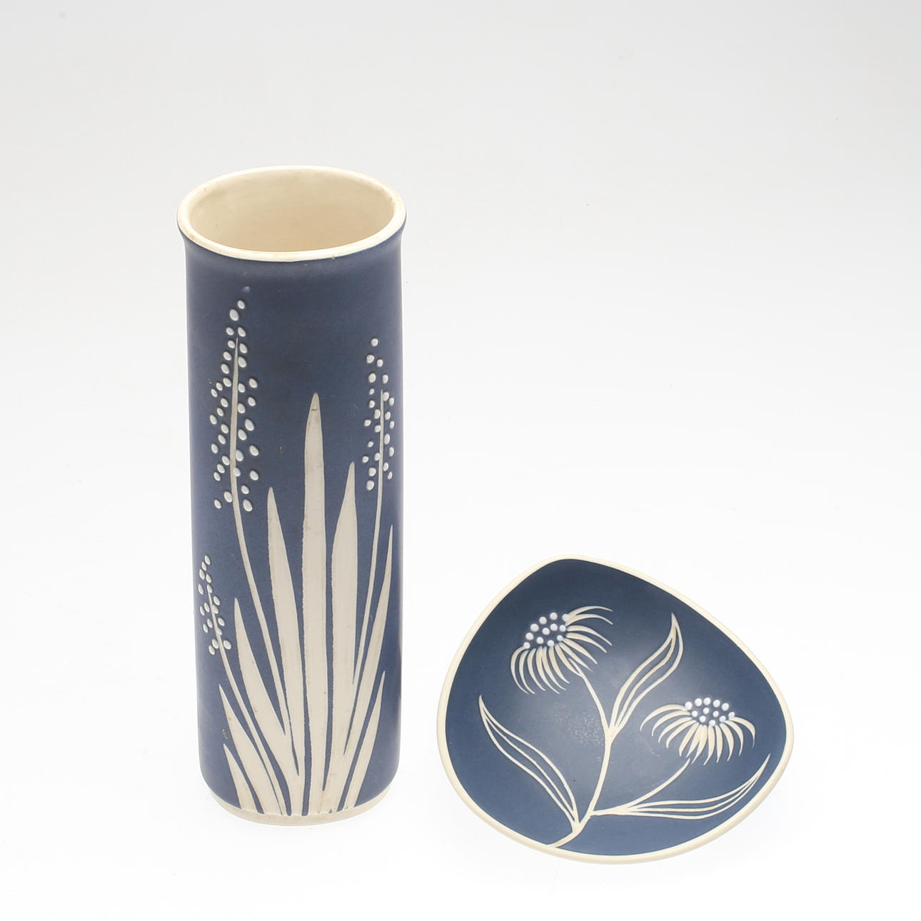 VAS samt FAT, keramik, Søholm, Danmark.