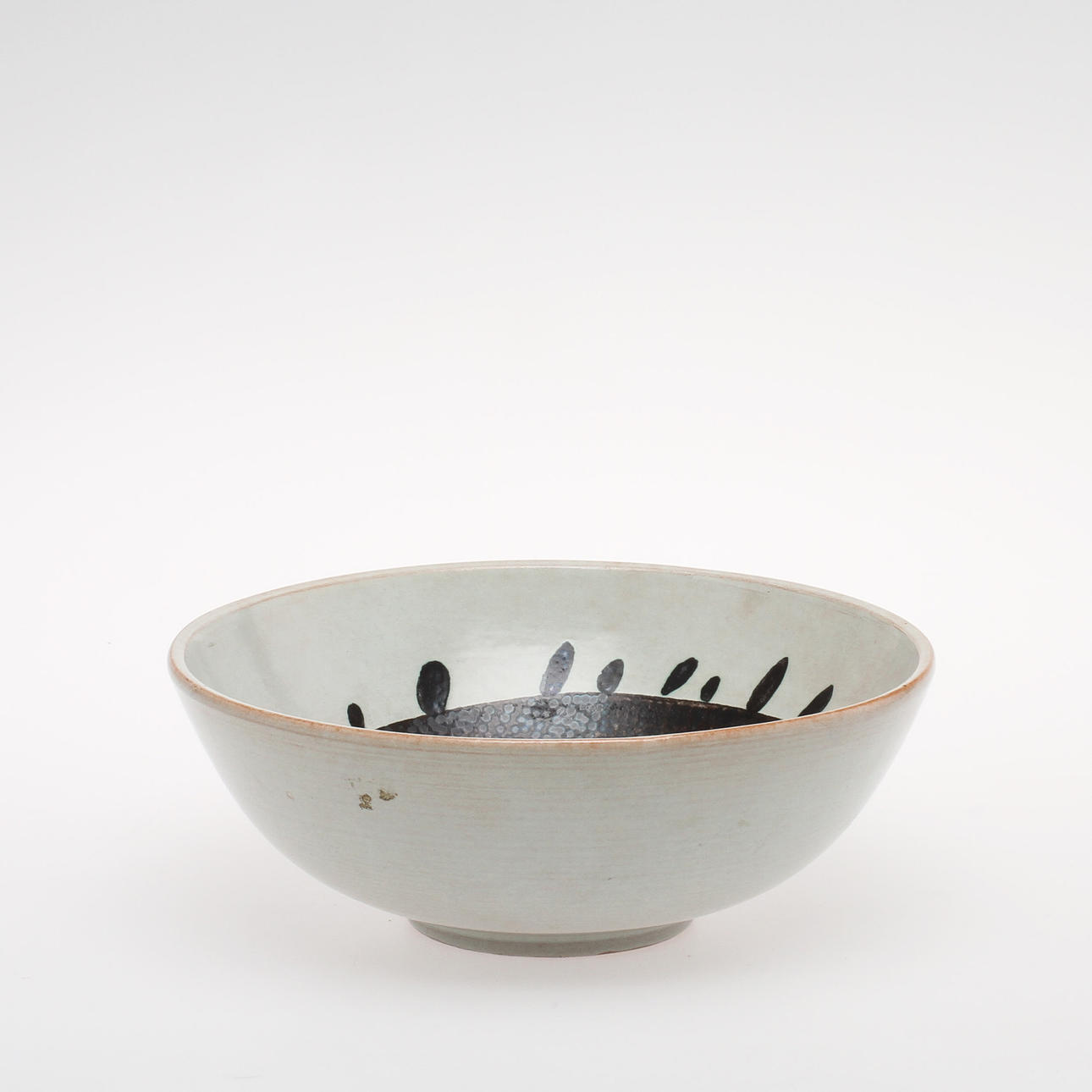 SKÅL, lergods, CARL-HARRY STÅLHANE och AUNE LAUKKANEN, Rörstrand.