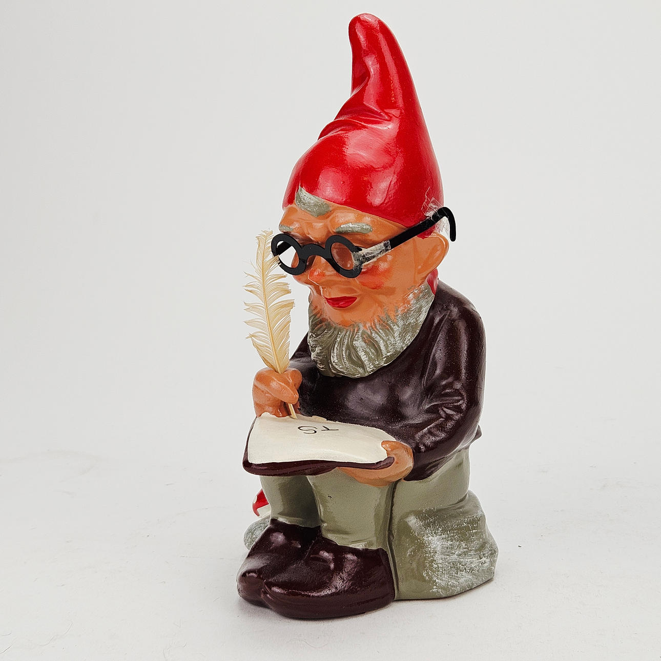 GNOMES, 5 pcs, including ceramic, 20th century. Ceramics