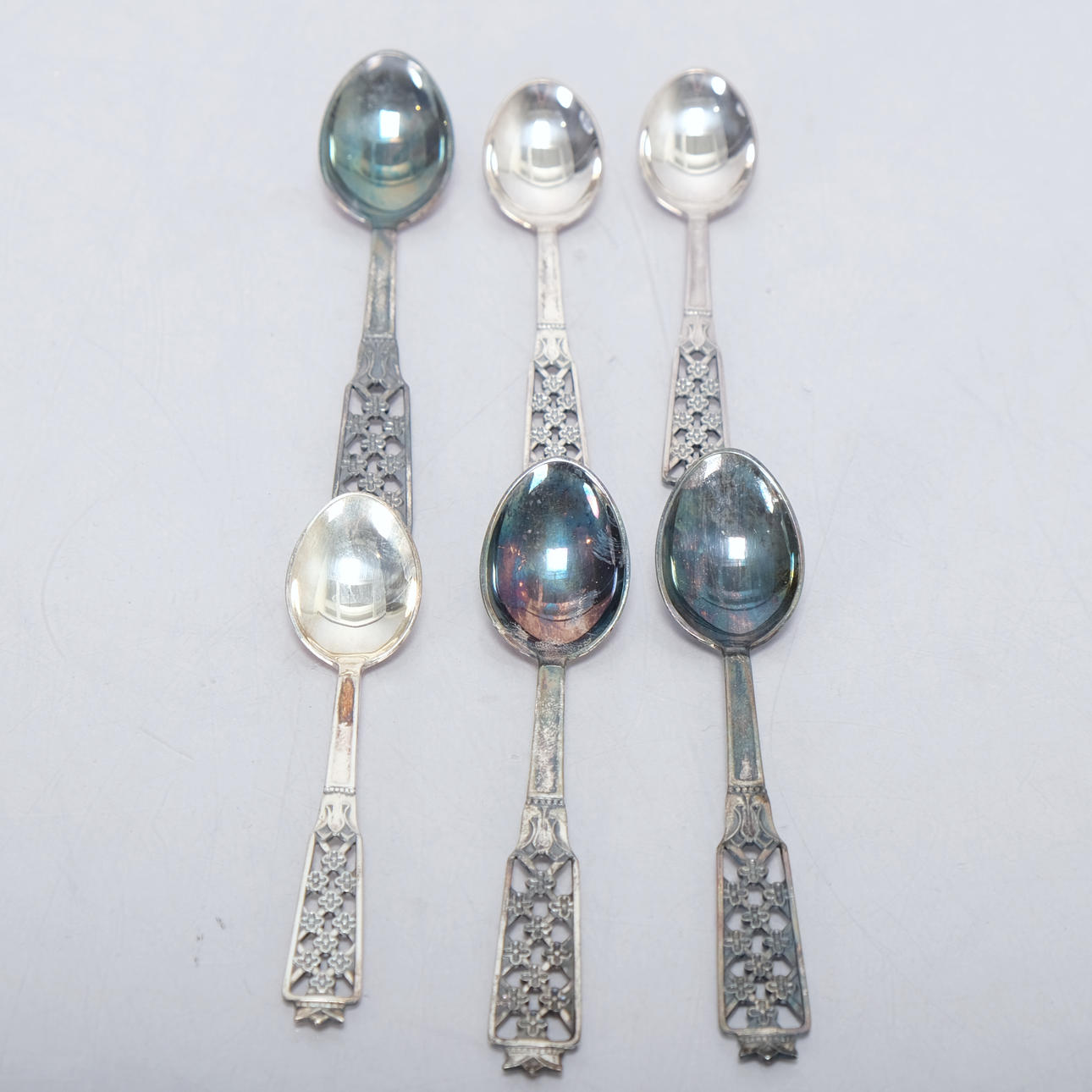 Silverskedar Princess, 6 st (74g).