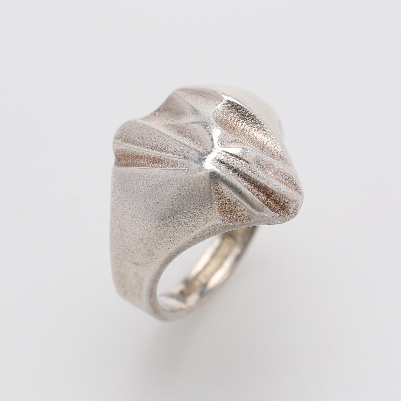 RING STERLING SILVER, BJÖRN WECKSTRÖM FINLAND.