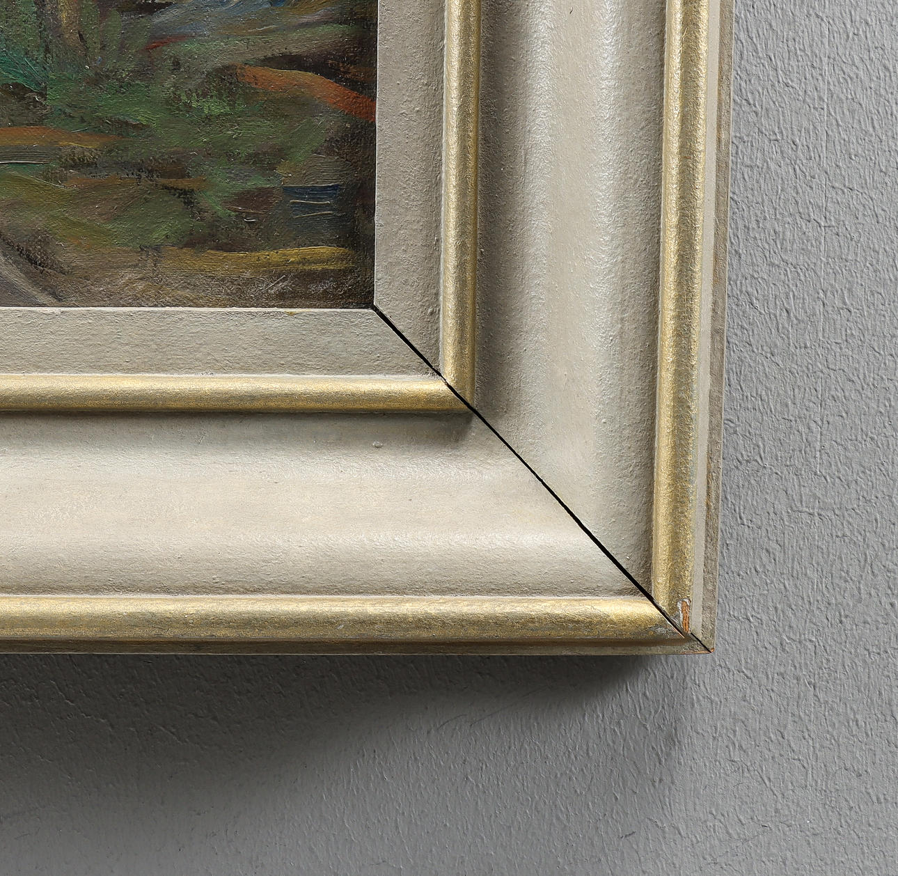 UNIDENTIFIED ARTIST oil on canvas, signed. Art - Paintings - Auctionet