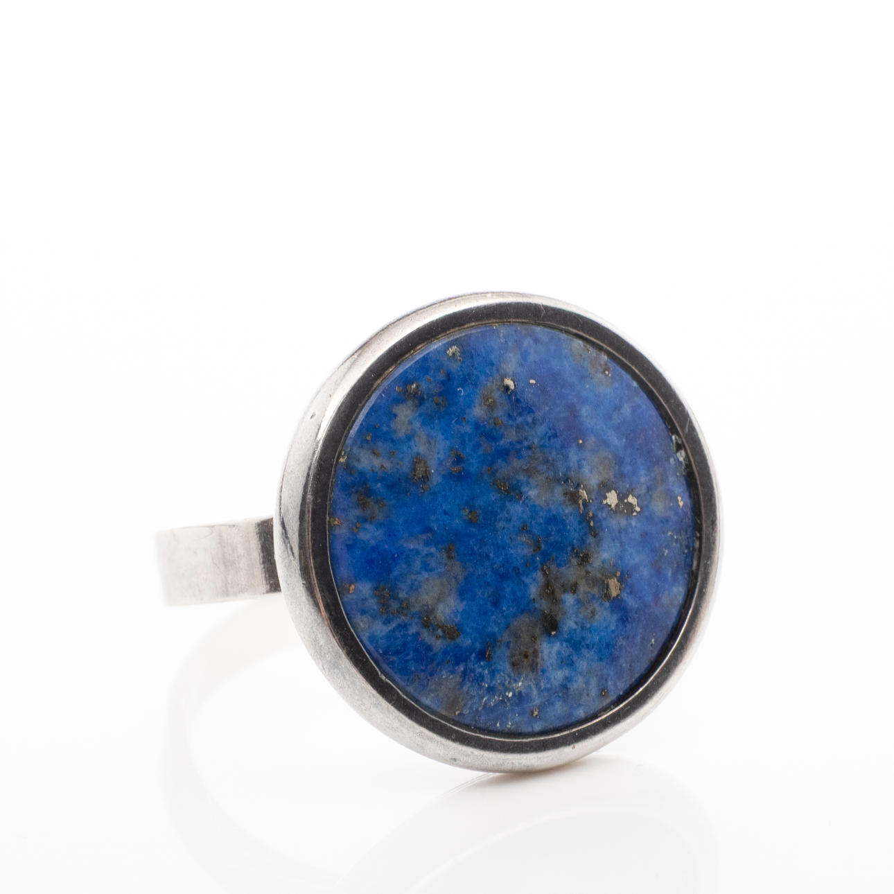 RING, Sterlingsilver, Lapiz Lazuli, Arne Johansen, Danmark.