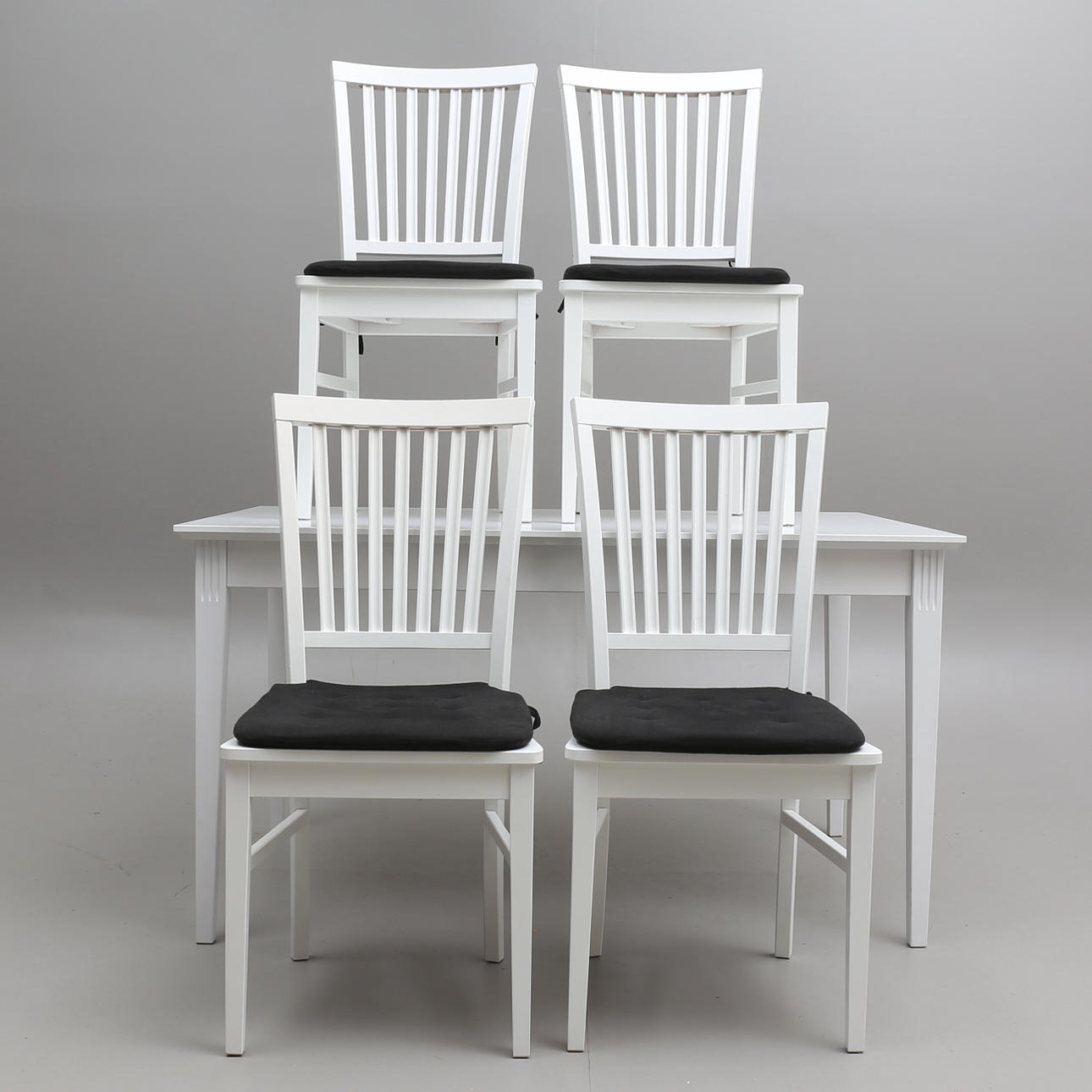 MATGRUPP, 5 delar, modern tillverkning.