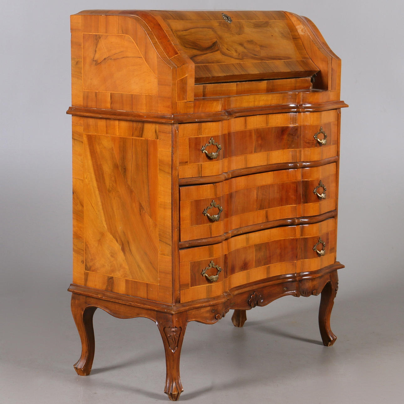 SEKRETÄR, senbarockstil, 1900-talets andra hälft.