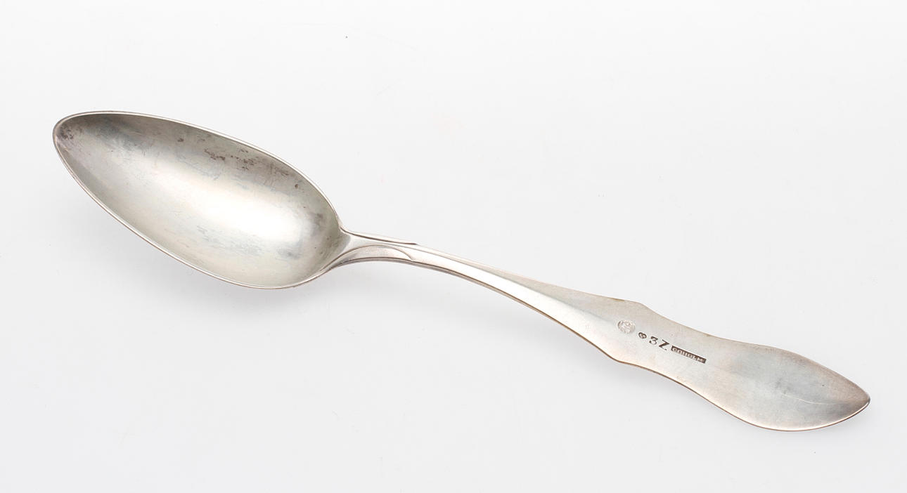 SKED, silver, Carl Olof Holm(verksam 1816-1848), Vadstena 1830.