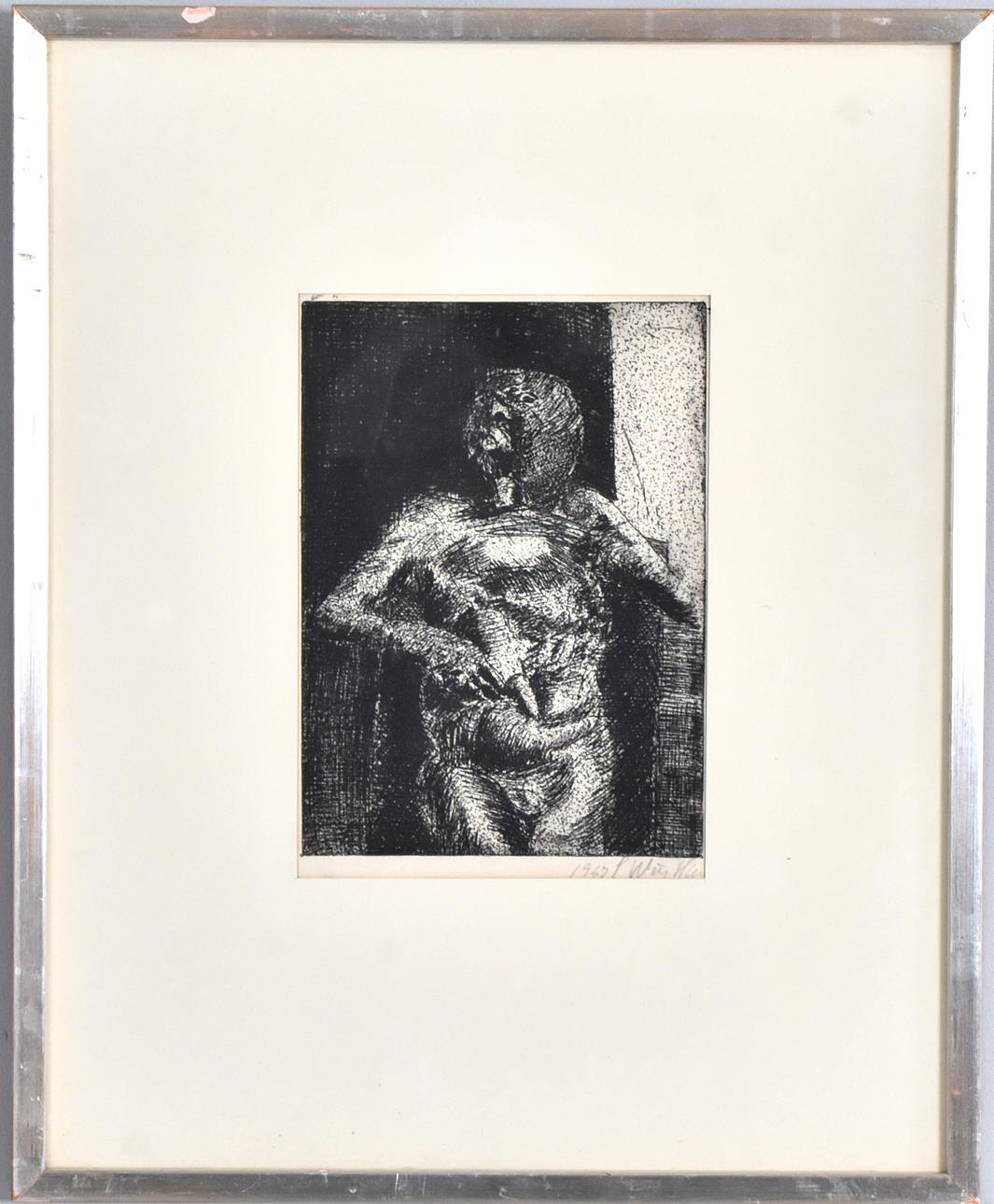 SVEND WIIG-HANSEN. Etching.