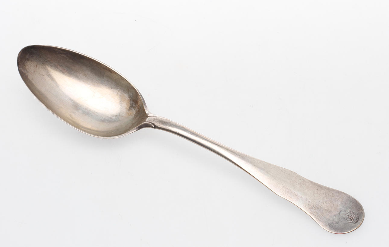 SKED, silver, Linköping 1824.