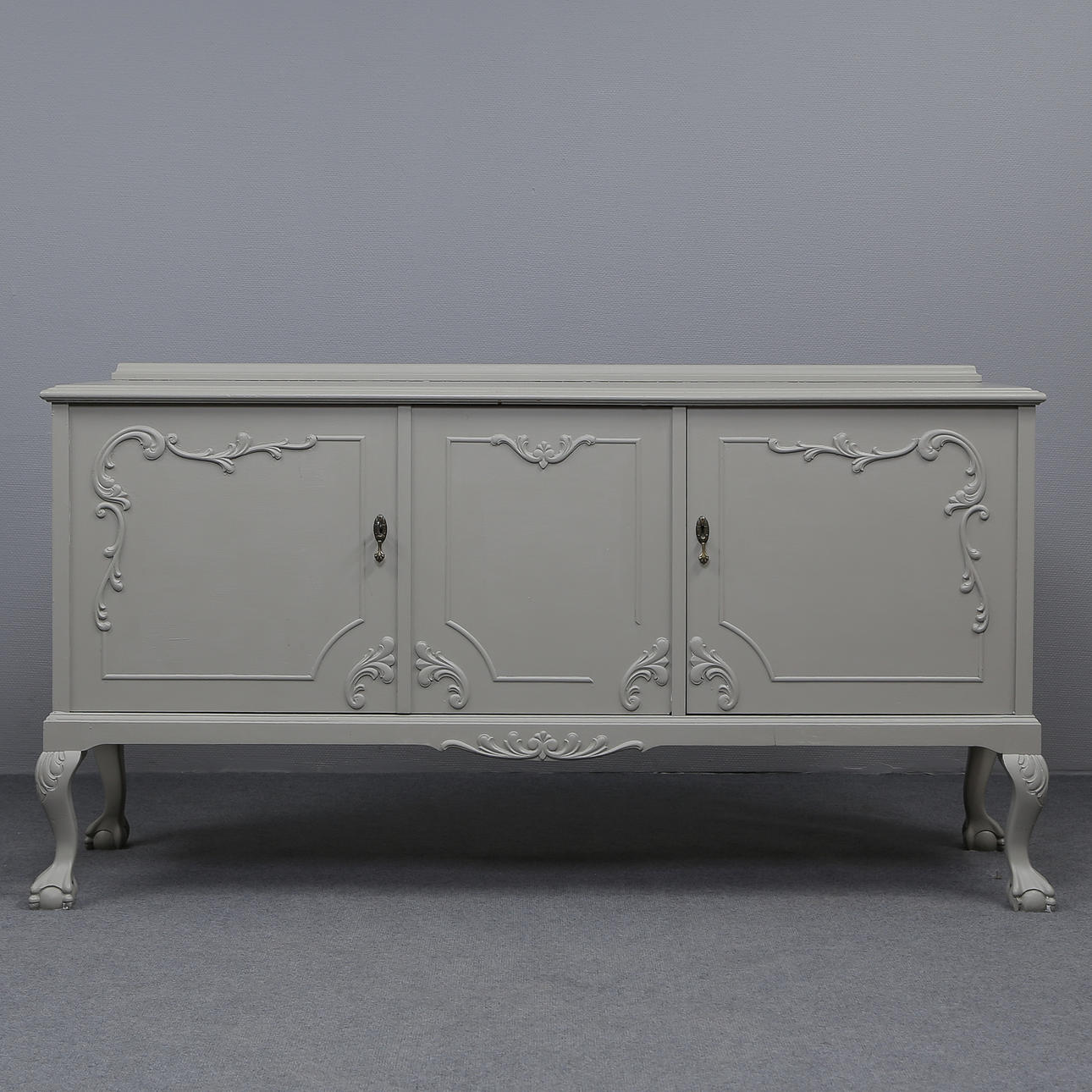 SIDEBOARD "CHIPPENDALE" 1930/1940-TAL.