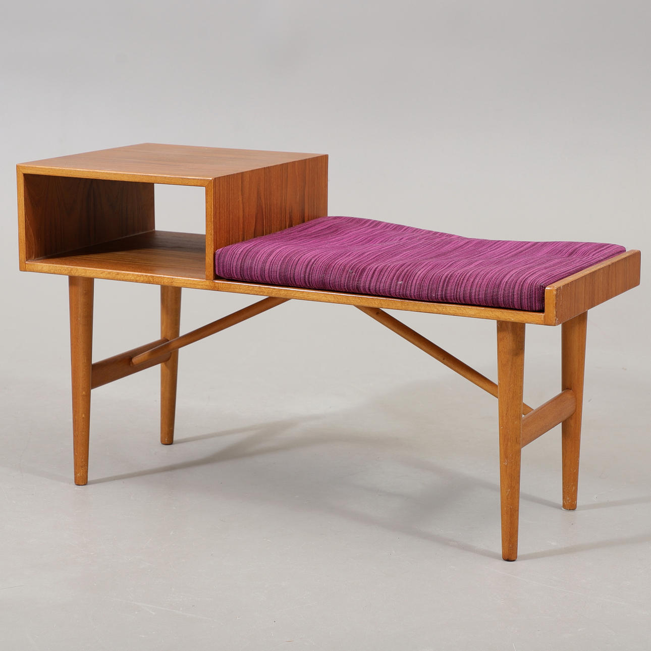 HALLMÖBEL, teak, 1950/60-tal.