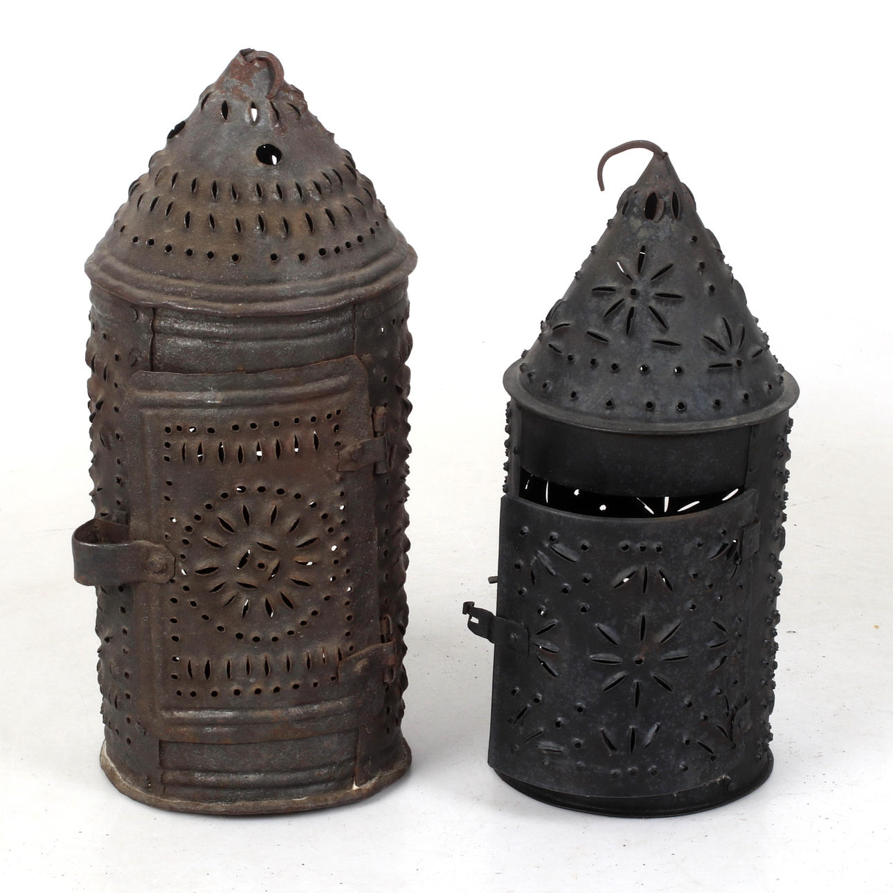 SPIKLYKTOR, 2 st, metall, 18/1900-tal.