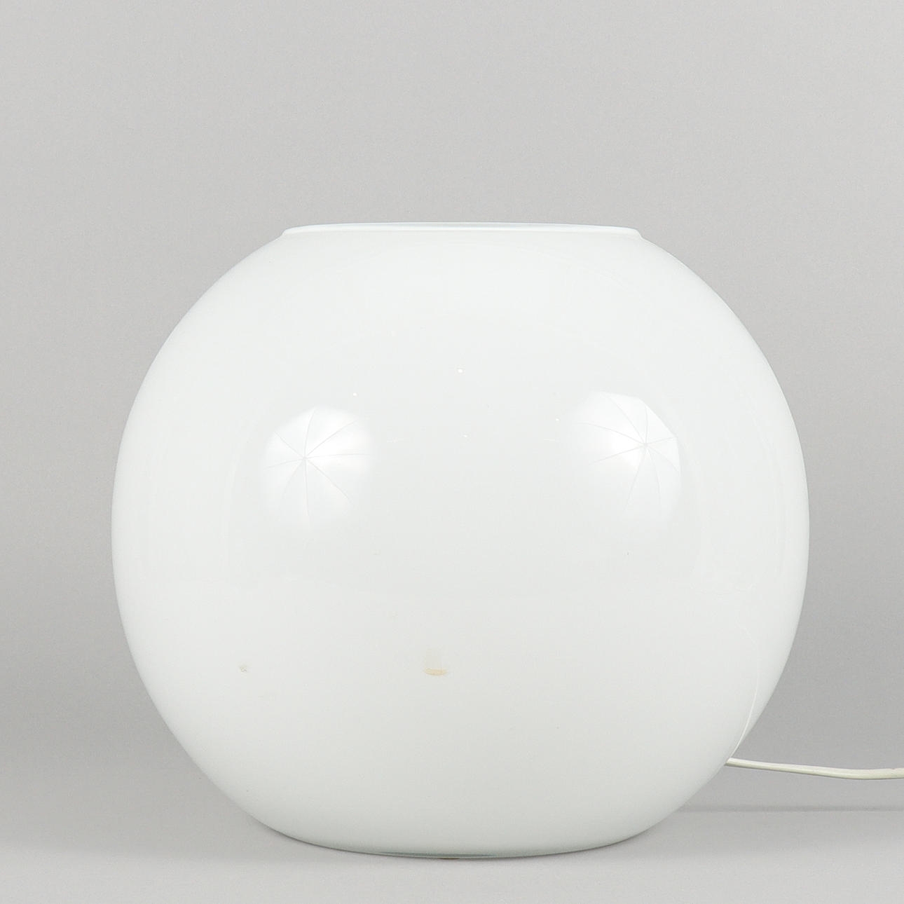 BORDSLAMPA glas Simpex Collection.