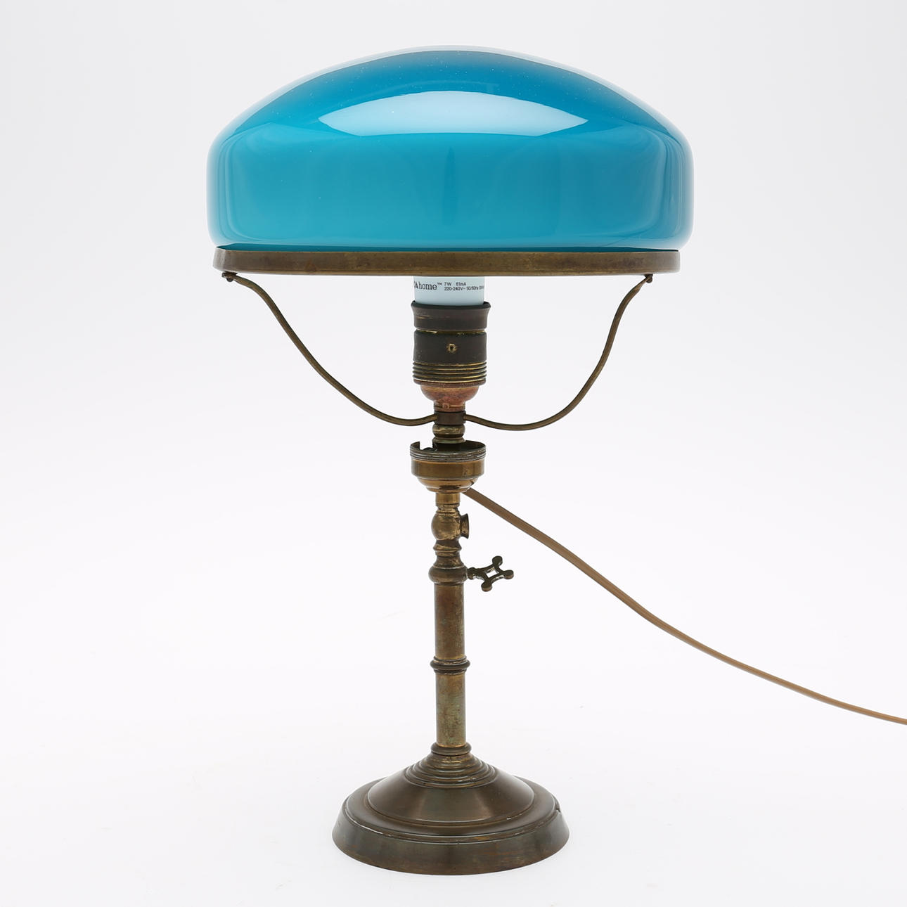 STRINDBERGSLAMPA, 1900-tal.