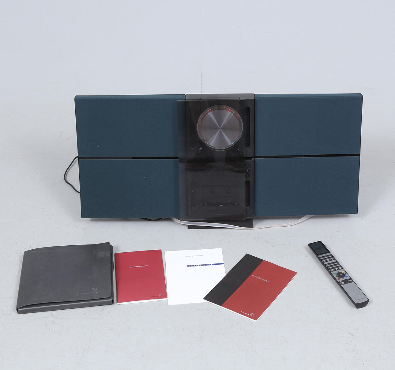 Stereo, with remote control, Beosound century, Bang & Olufsen