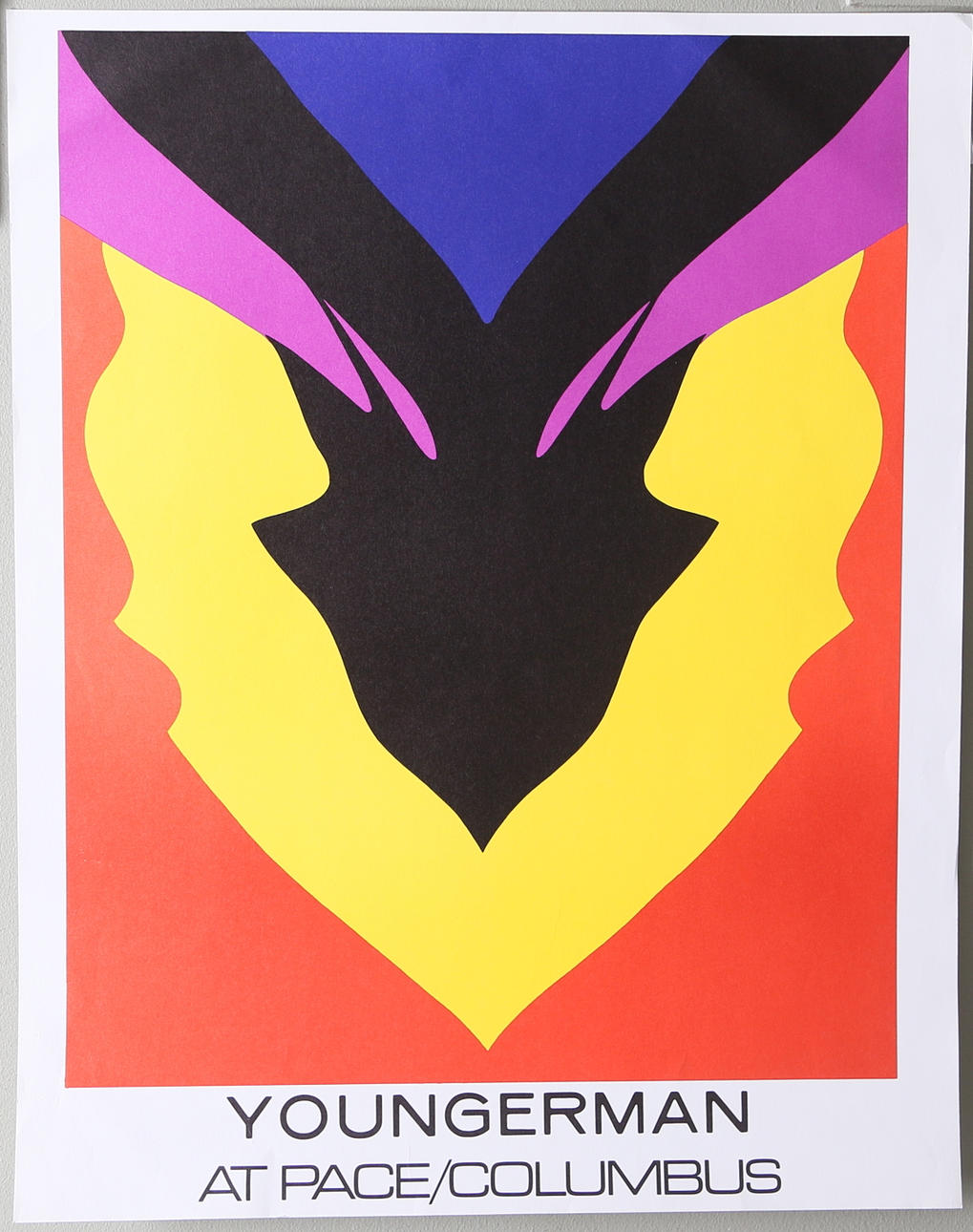 POSTER, Youngerman, At Pace/Columbus, 1900.