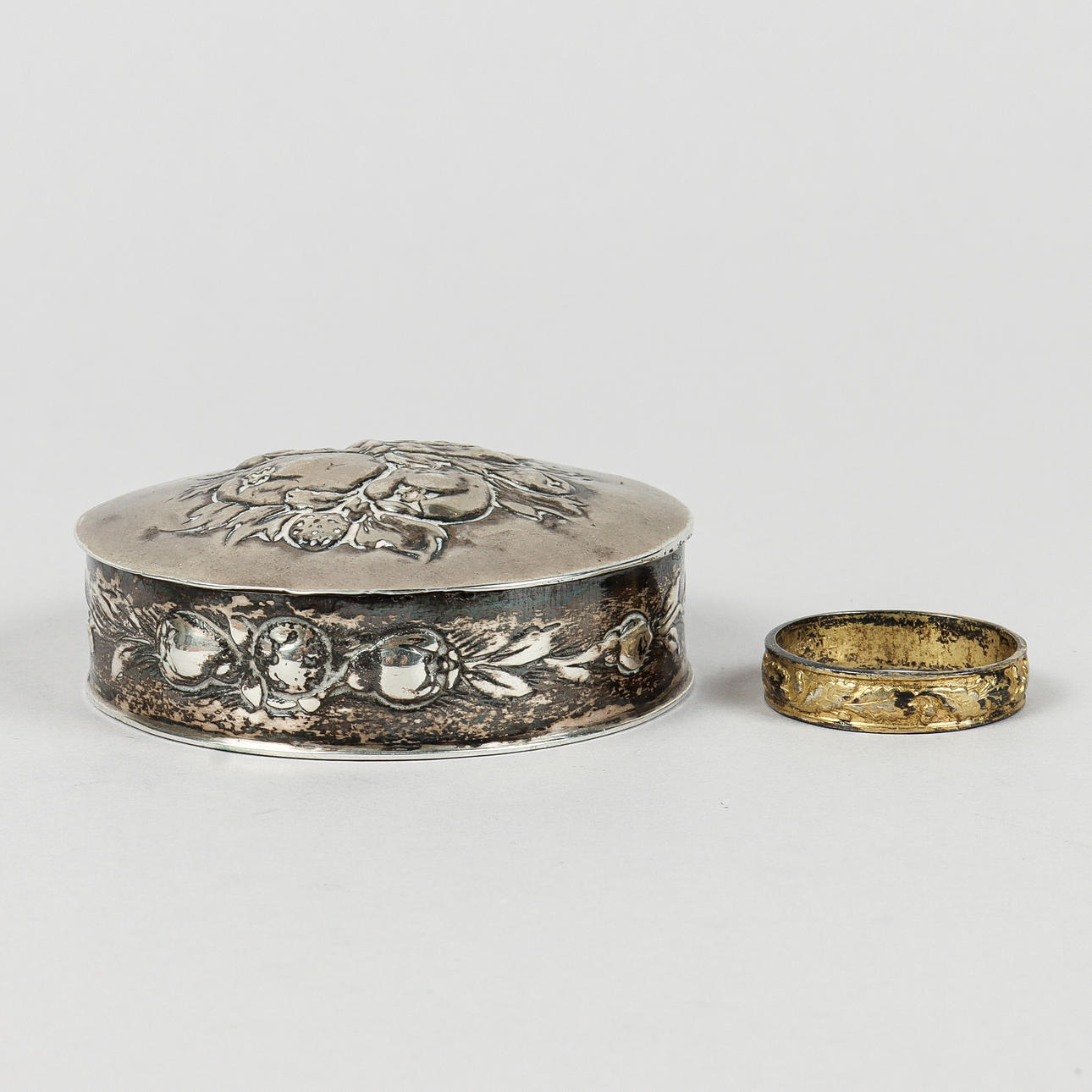 DOSA OCH RING silver.