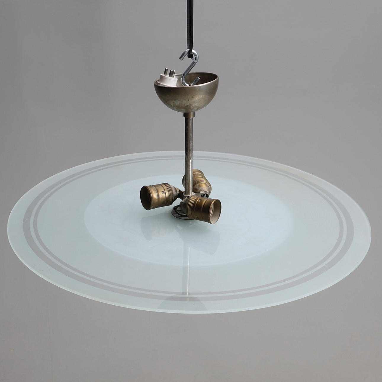 CEILING LIGHT, Art Deco, 1920s-30s.