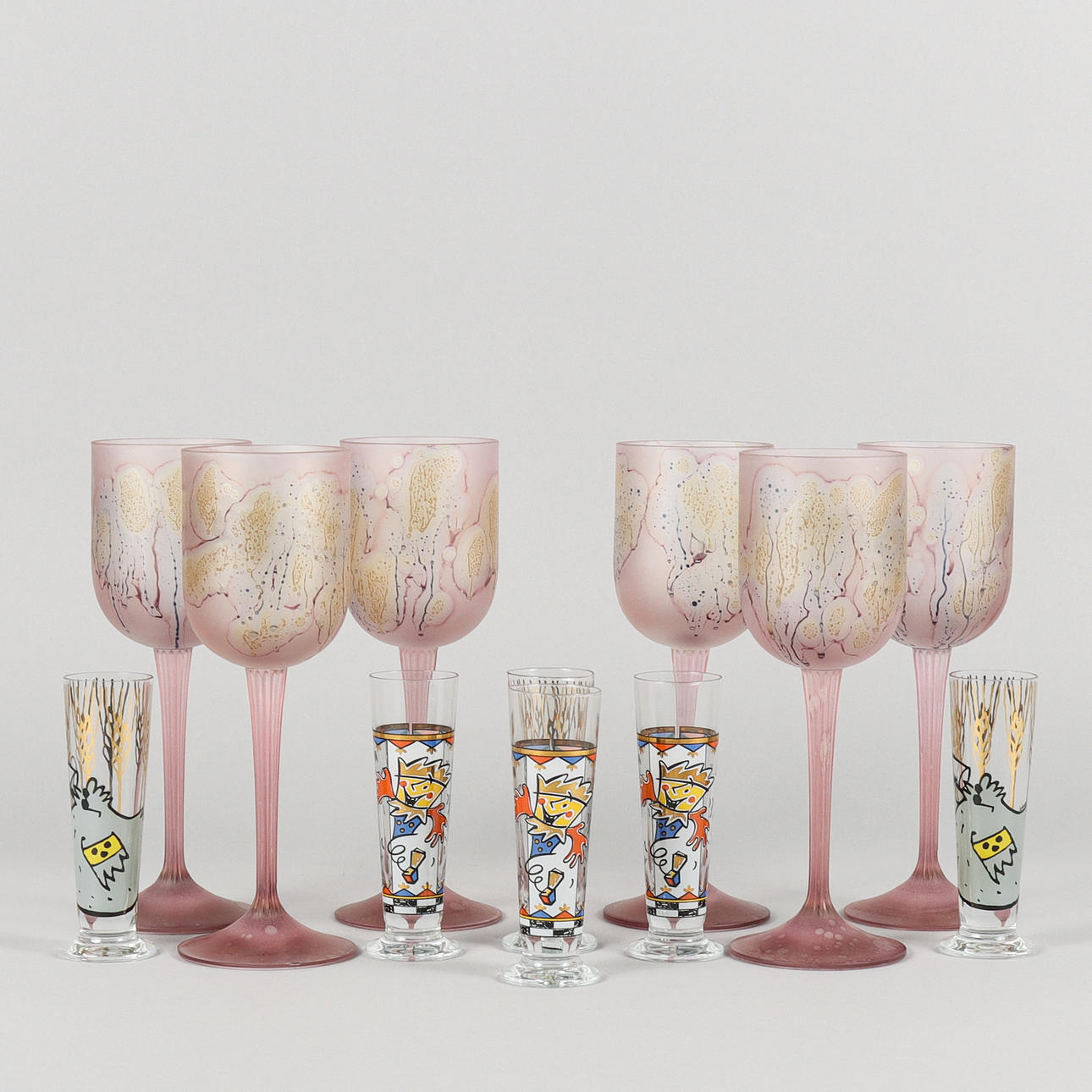 GLAS 12 stycken.