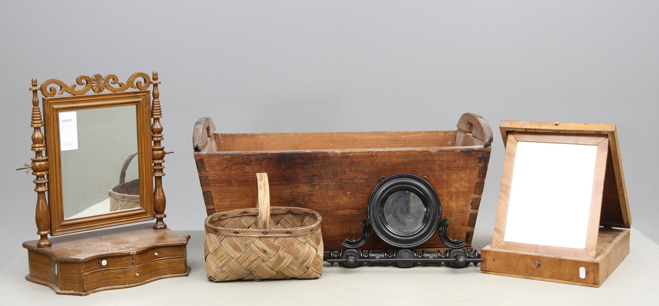 DIVERSE, 5 delar, bl.a. allmoge.