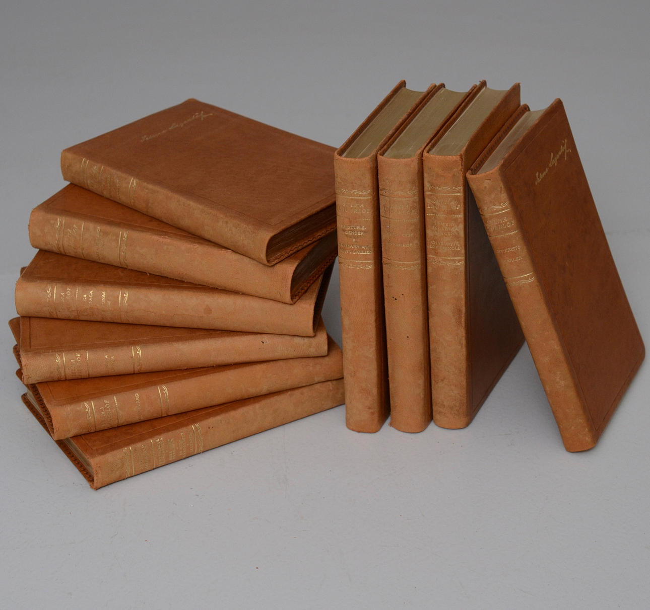 SELMA LAGERLÖF. BOKSERIE.