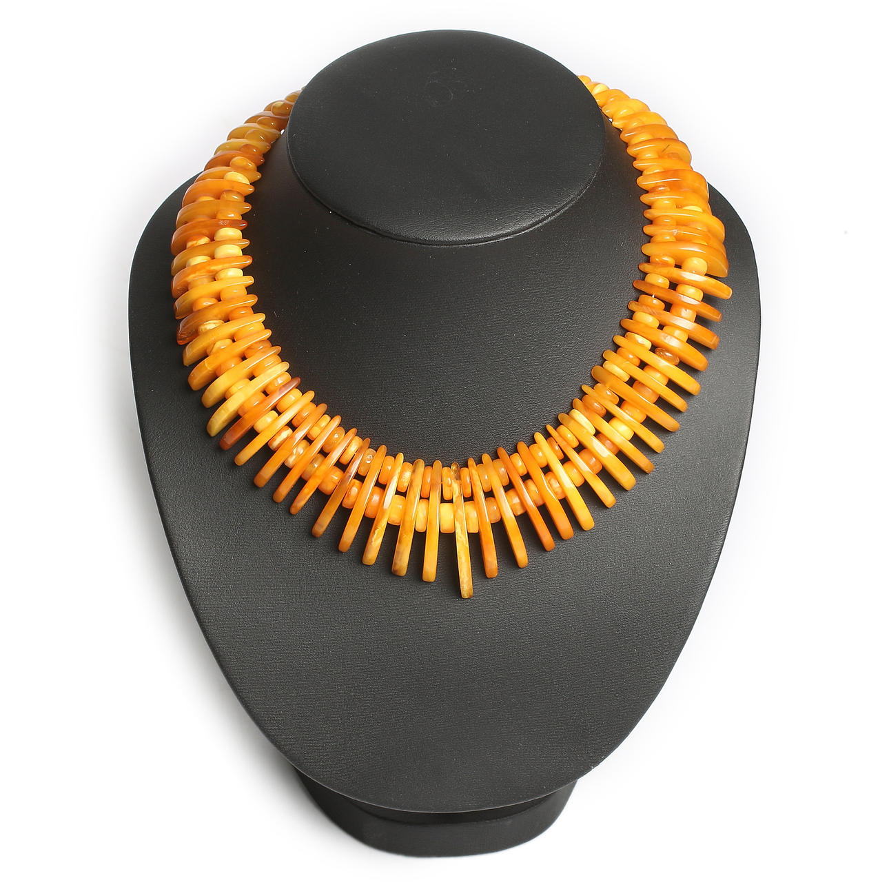 COLLIER, bärnsten, 1900-tal.